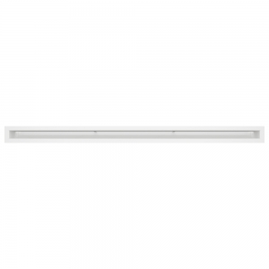 Fireplace ventilation grille SAVEN Loft 60x1000 white
