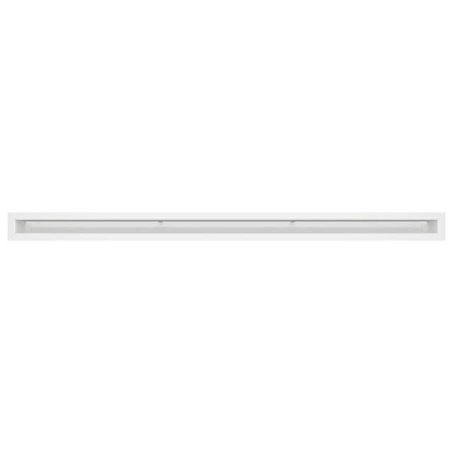 Fireplace ventilation grille SAVEN Loft 60x1000 white