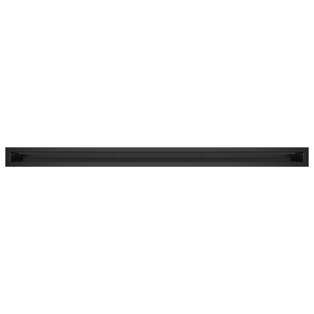Fireplace ventilation grille SAVEN Loft 60x1000 black