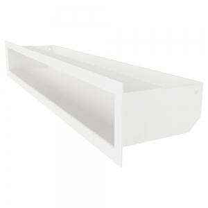 Fireplace ventilation grille SAVEN Loft 90x600 white. Photo 2