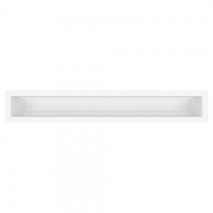 Fireplace ventilation grille SAVEN Loft 90x600 white
