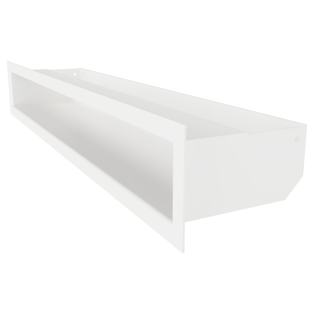 Fireplace ventilation grille SAVEN Loft 90x600 white. Photo 2