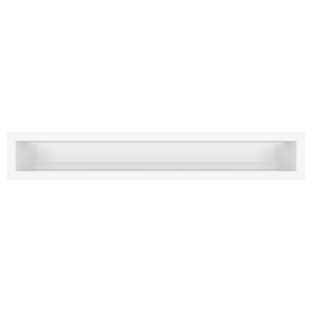 Fireplace ventilation grille SAVEN Loft 90x600 white