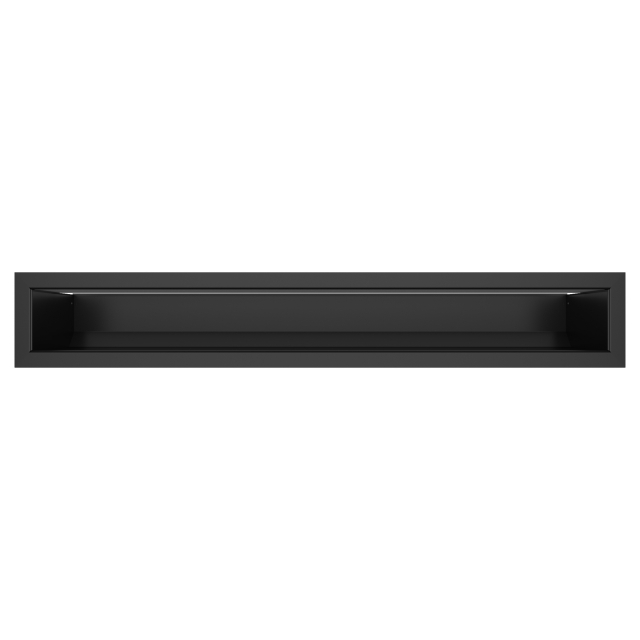 Fireplace ventilation grille SAVEN Loft 90x600 black