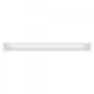 Fireplace ventilation grille SAVEN Loft 90x800 white