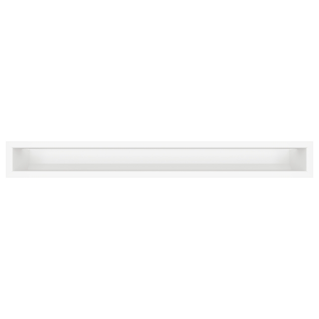 Fireplace ventilation grille SAVEN Loft 90x800 white