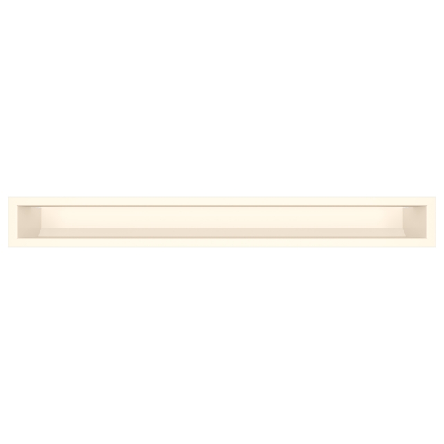 Fireplace ventilation grille SAVEN Loft 90x800 cream