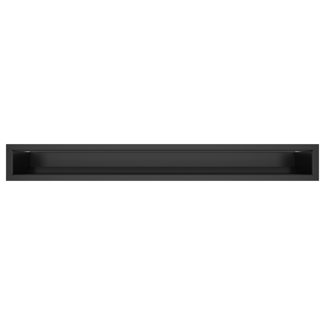 Fireplace ventilation grille SAVEN Loft 90x800 black
