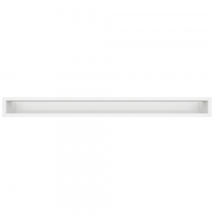 Fireplace ventilation grille SAVEN Loft 90x1000 white