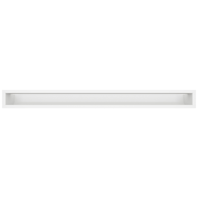 Fireplace ventilation grille SAVEN Loft 90x1000 white