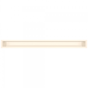Fireplace ventilation grille SAVEN Loft 90x1000 cream
