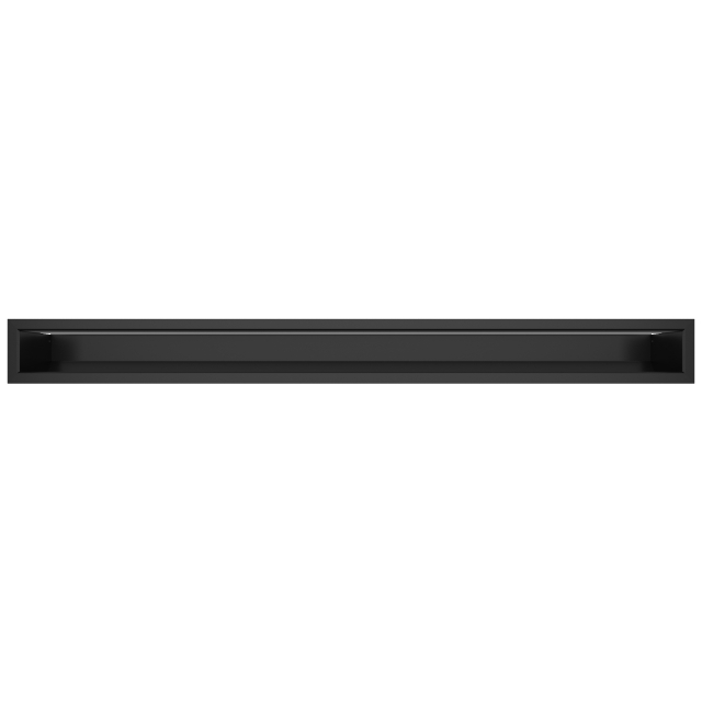 Fireplace ventilation grille SAVEN Loft 90x1000 black