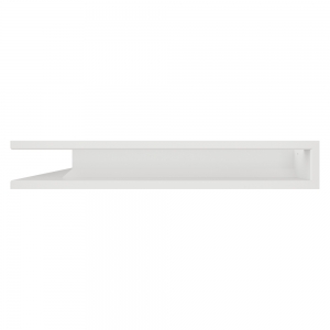 Fireplace ventilation grille 90x600x800 SAVEN Loft Angle white. Photo 3