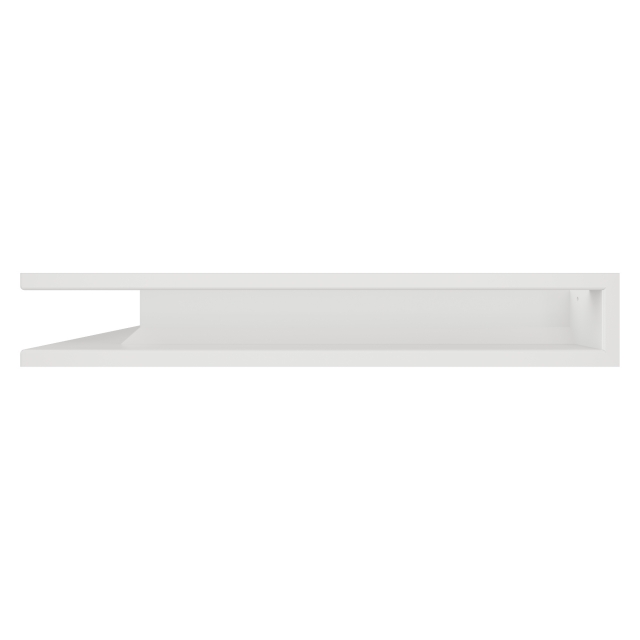 Fireplace ventilation grille 90x600x800 SAVEN Loft Angle white. Photo 3