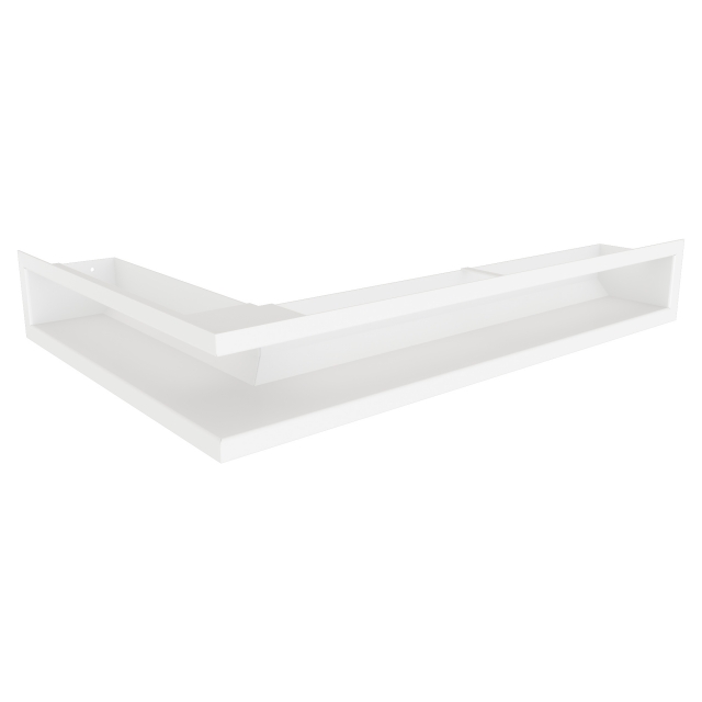 Fireplace ventilation grille 90x600x400 SAVEN Loft Angle white