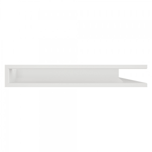 Fireplace ventilation grille 90x800x600 SAVEN Loft Angle white. Photo 3