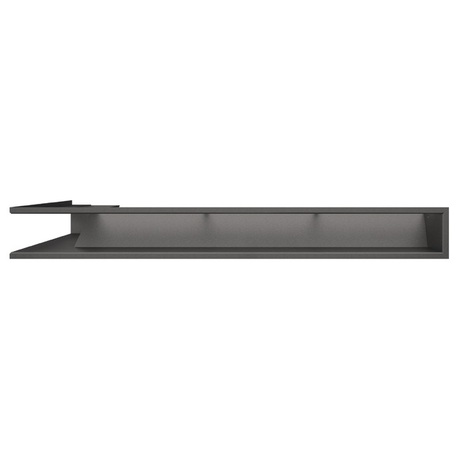 Fireplace ventilation grille 95x800x450 SAVEN Loft Angle graphite. Photo 3