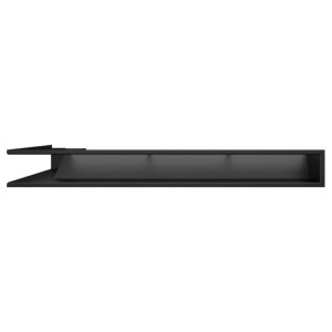 Fireplace ventilation grille 95x800x450 SAVEN Loft Angle black. Photo 2