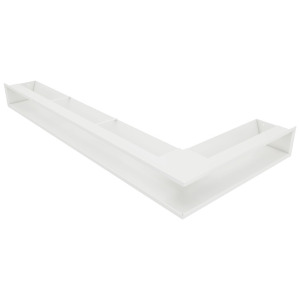 Fireplace ventilation grille 95x450x950 SAVEN Loft Angle white