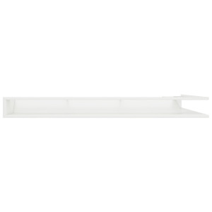 Fireplace ventilation grille 95x450x950 SAVEN Loft Angle white. Photo 2