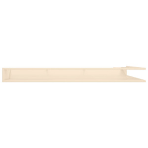 Fireplace ventilation grille 95x450x950 SAVEN Loft Angle cream. Photo 2