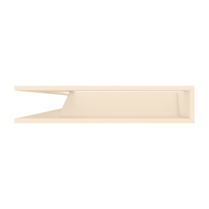 Fireplace ventilation grille 95x450x950 SAVEN Loft Angle cream. Photo 3