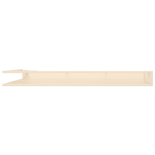 Fireplace ventilation grille 95x950x450 SAVEN Loft Angle cream. Photo 2