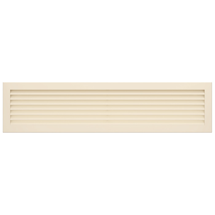 Fireplace ventilation grille SAVEN Hide 17x70 cream