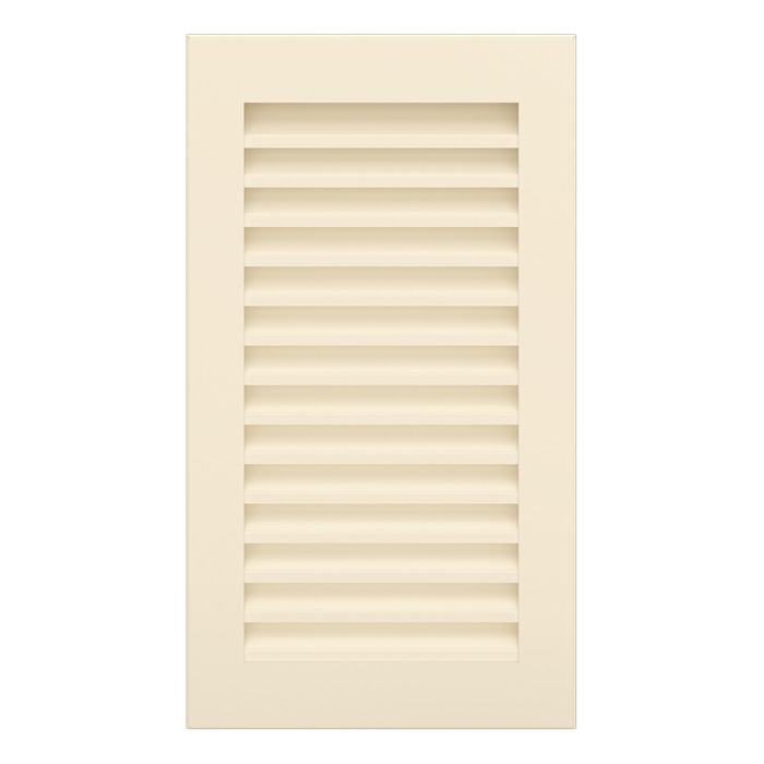 Fireplace ventilation grille SAVEN Hide Vertical 30x17 cream