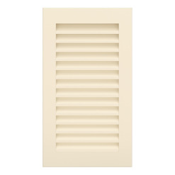 Fireplace ventilation grille SAVEN Hide Vertical 30x17 cream
