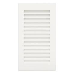 Fireplace ventilation grille SAVEN Hide Vertical 30x17 white
