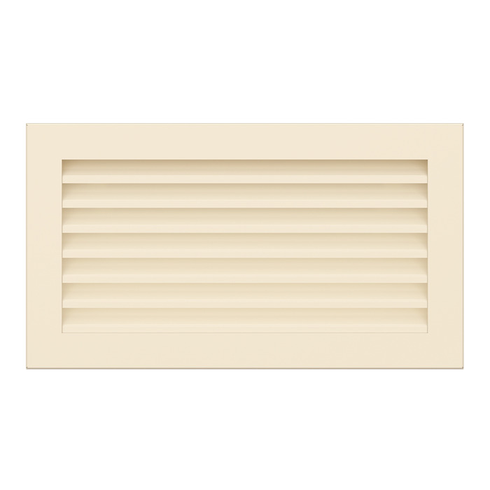 Fireplace ventilation grille SAVEN Hide 17x30 cream