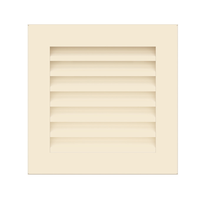 Fireplace ventilation grille SAVEN Hide 17x17 cream
