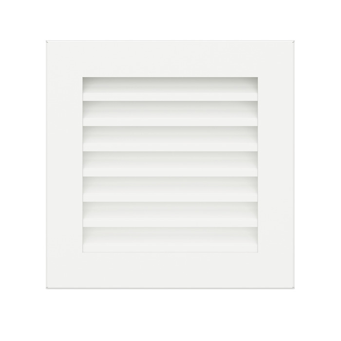 Fireplace ventilation grille SAVEN Hide 17x17 white
