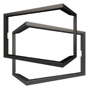 Ramka ozdobna do kominka SAVEN SE 75x50x47 R/L