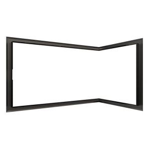 Ramka ozdobna do kominka SAVEN SE 85x50x47 R/L. Zdjęcia 5