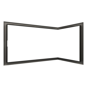 Ramka ozdobna do kominka SAVEN SE 85x50x47 R/L. Zdjęcia 8