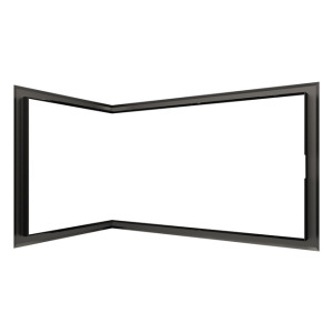 Ramka ozdobna do kominka SAVEN SE 85x50x47 R/L. Zdjęcia 10