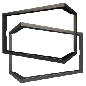 Ramka ozdobna do kominka SAVEN SE 85x50x47 R/L