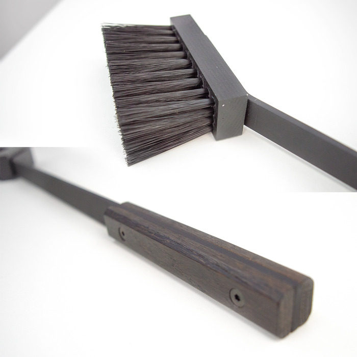Szczotka kominkowa SAVEN Brush L (50cm) black. Zdjęcia 5