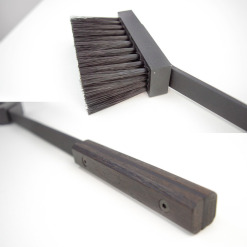 Szczotka kominkowa SAVEN Brush L (50cm) black. Zdjęcia 5