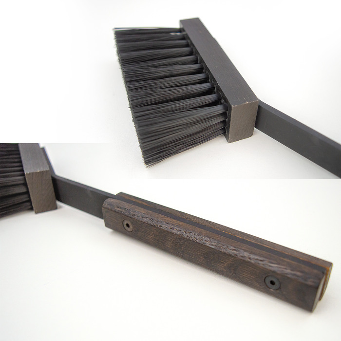 Szczotka kominkowa SAVEN Brush S (30cm) black. Zdjęcia 6