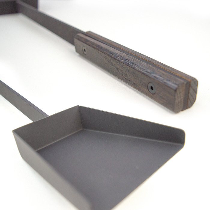 Szufelka do kominka SAVEN Shovel L (50cm) black. Zdjęcia 6