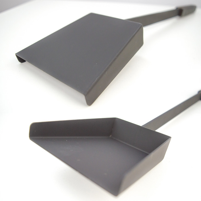 Szufelka do kominka SAVEN Shovel L (50cm) black. Zdjęcia 5