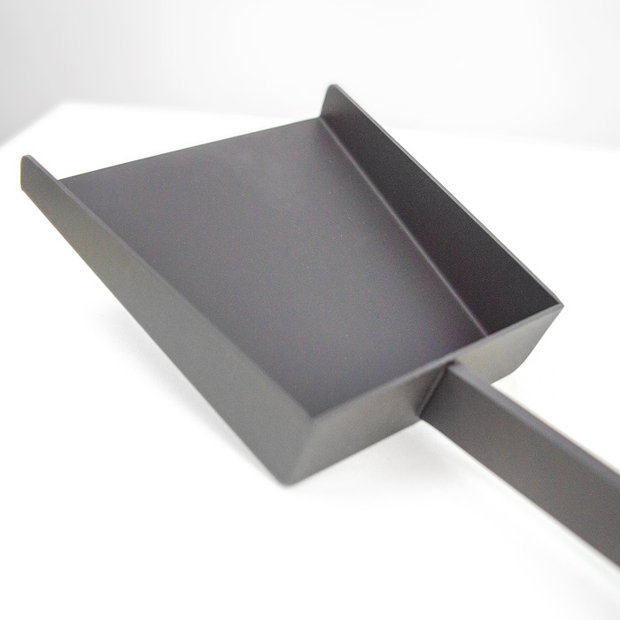 Szufelka do kominka SAVEN Shovel L (50cm) black. Zdjęcia 7