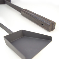 Szufelka do kominka SAVEN Shovel L (50cm) black. Zdjęcia 6