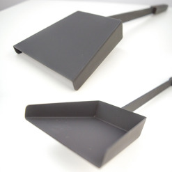 Szufelka do kominka SAVEN Shovel L (50cm) black. Zdjęcia 5