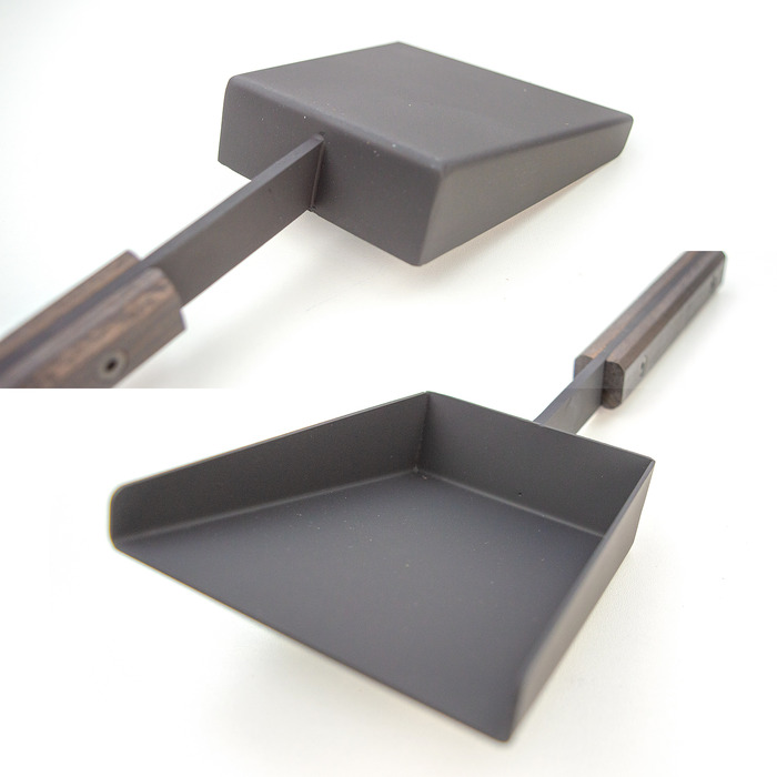 Szufelka do kominka SAVEN Shovel S (30cm) black. Zdjęcia 7