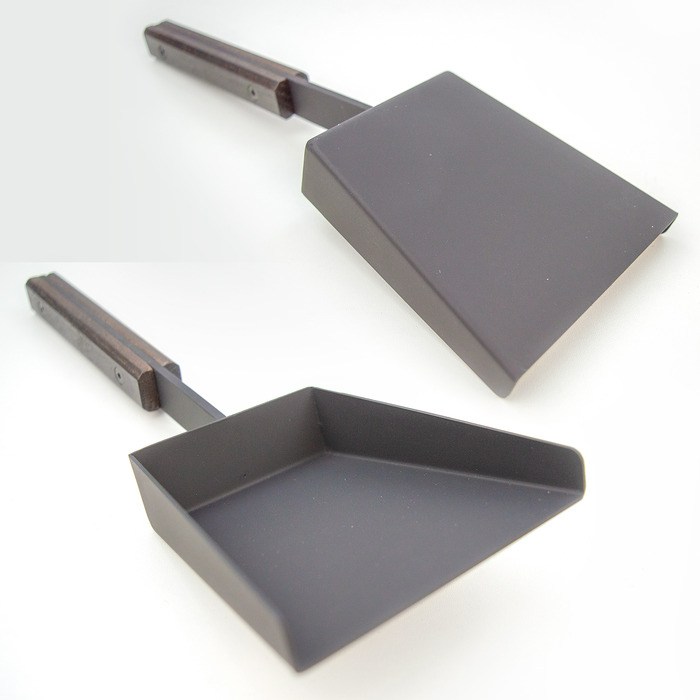 Szufelka do kominka SAVEN Shovel S (30cm) black. Zdjęcia 8