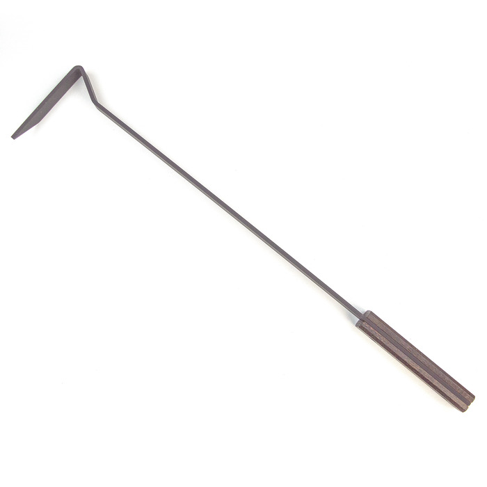 Poker kominkowy SAVEN Poker L (50cm) black. Zdjęcia 4